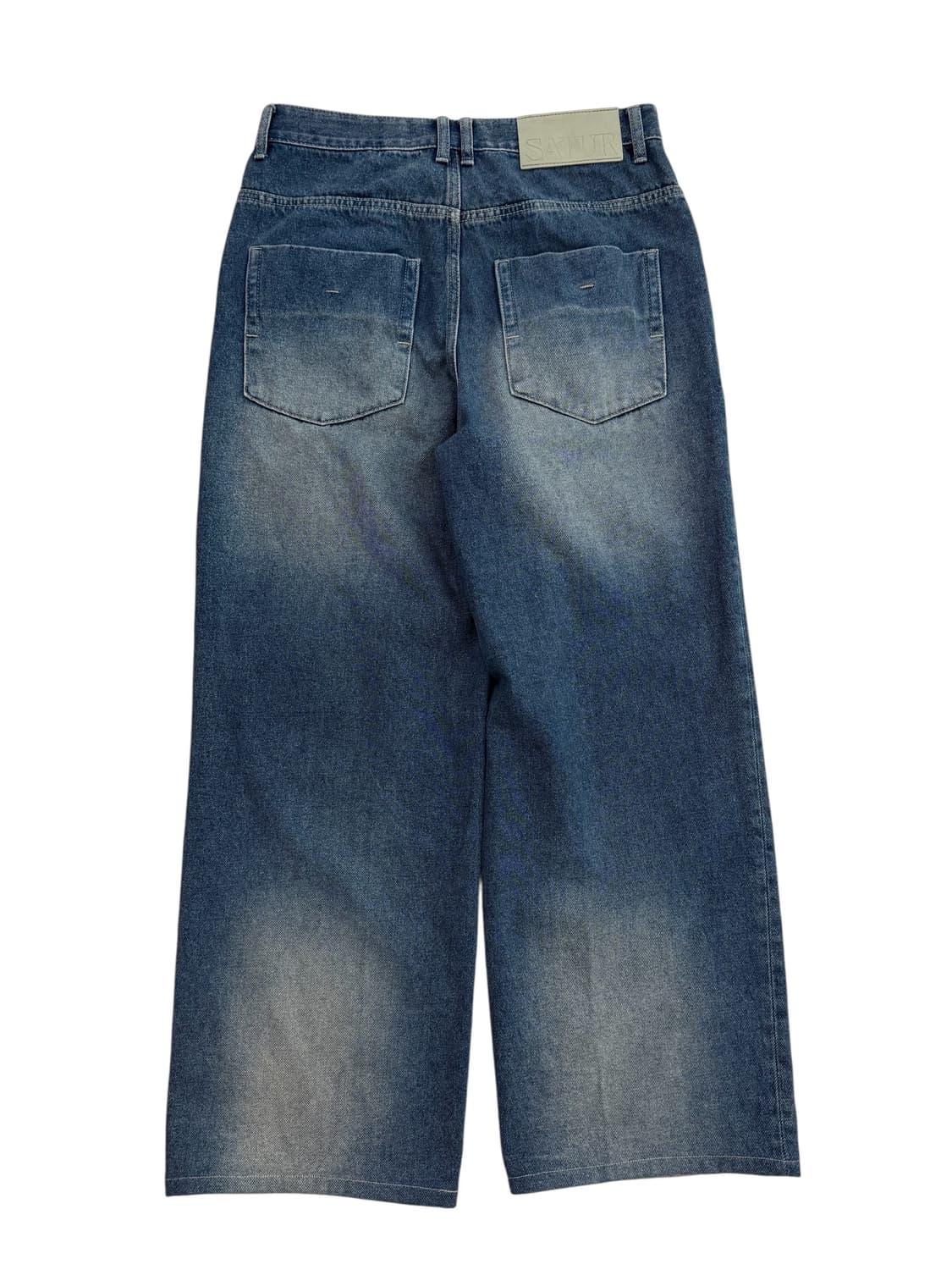 Satur 브루클린 워싱 데님팬츠 상품이미지7
