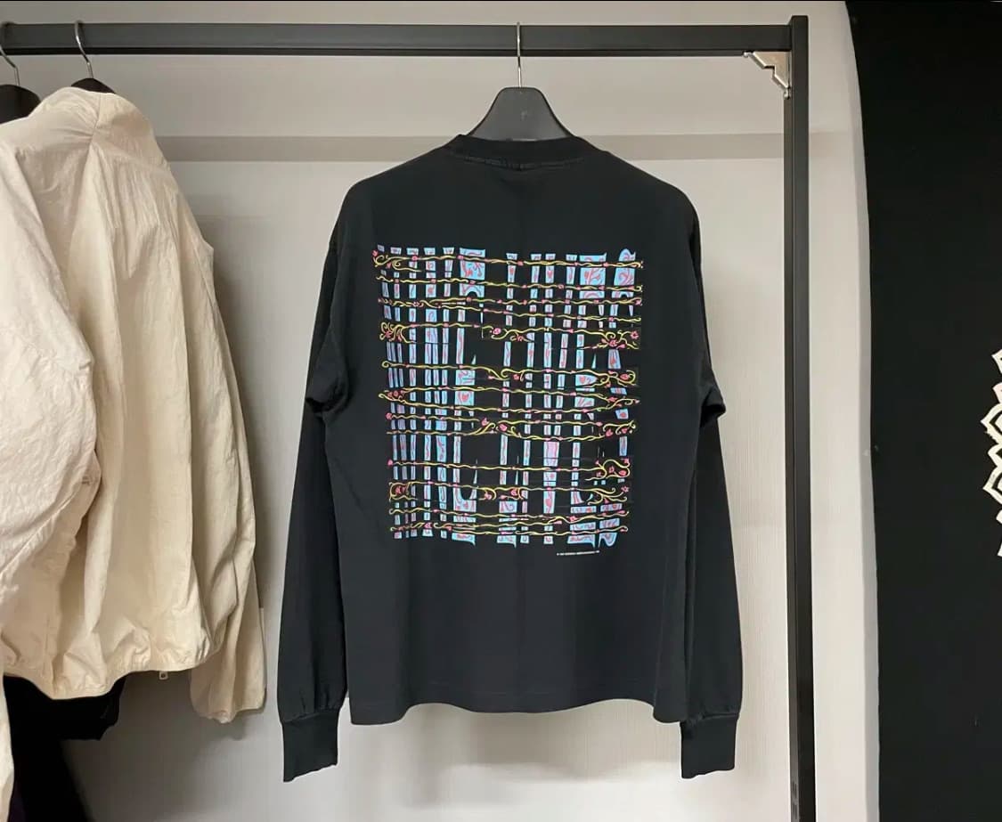 에어로스미스 90s 밴드티 상품이미지3