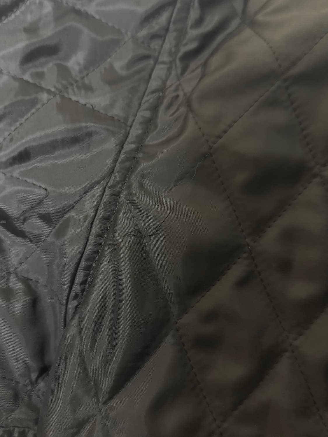 꼼데가르솔 cdg 퀼티드 스태프 블루종 상품이미지3