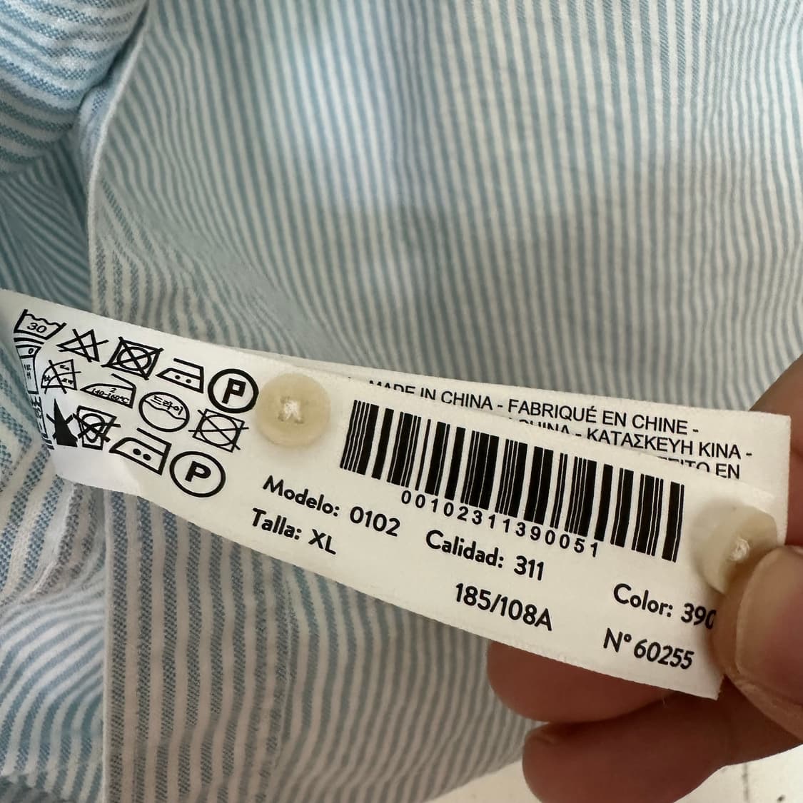 XL 마시모두띠 옥스포드 셔츠 상품이미지4