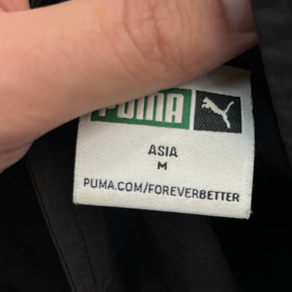 푸마 바람막이 트레이닝 자켓 (M) 상품이미지3