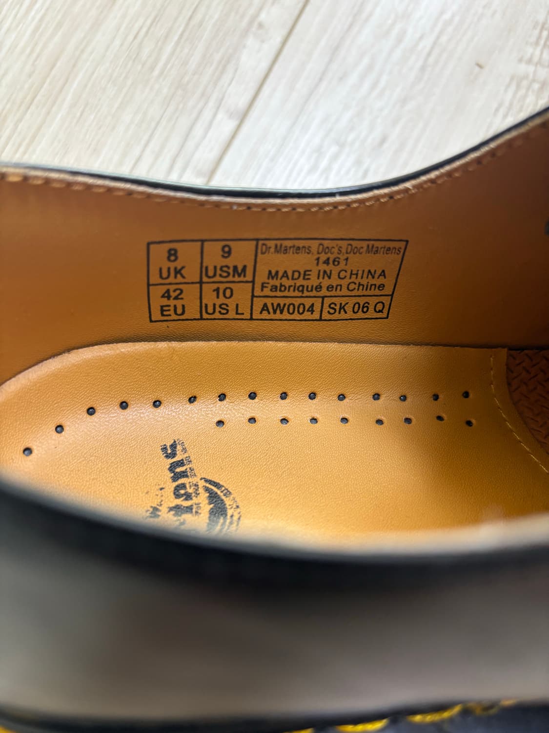 닥터마틴 1461 3홀 스무스 270 상품이미지7