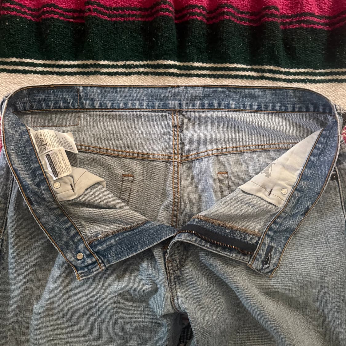 [36] levi's 리바이스 569 데님 청바지 - 4 상품이미지5