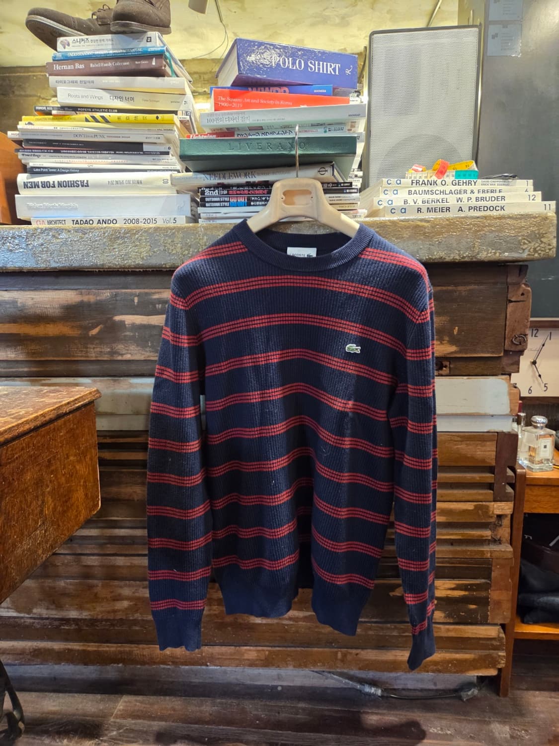 라코스테 와플티셔츠 상품이미지1