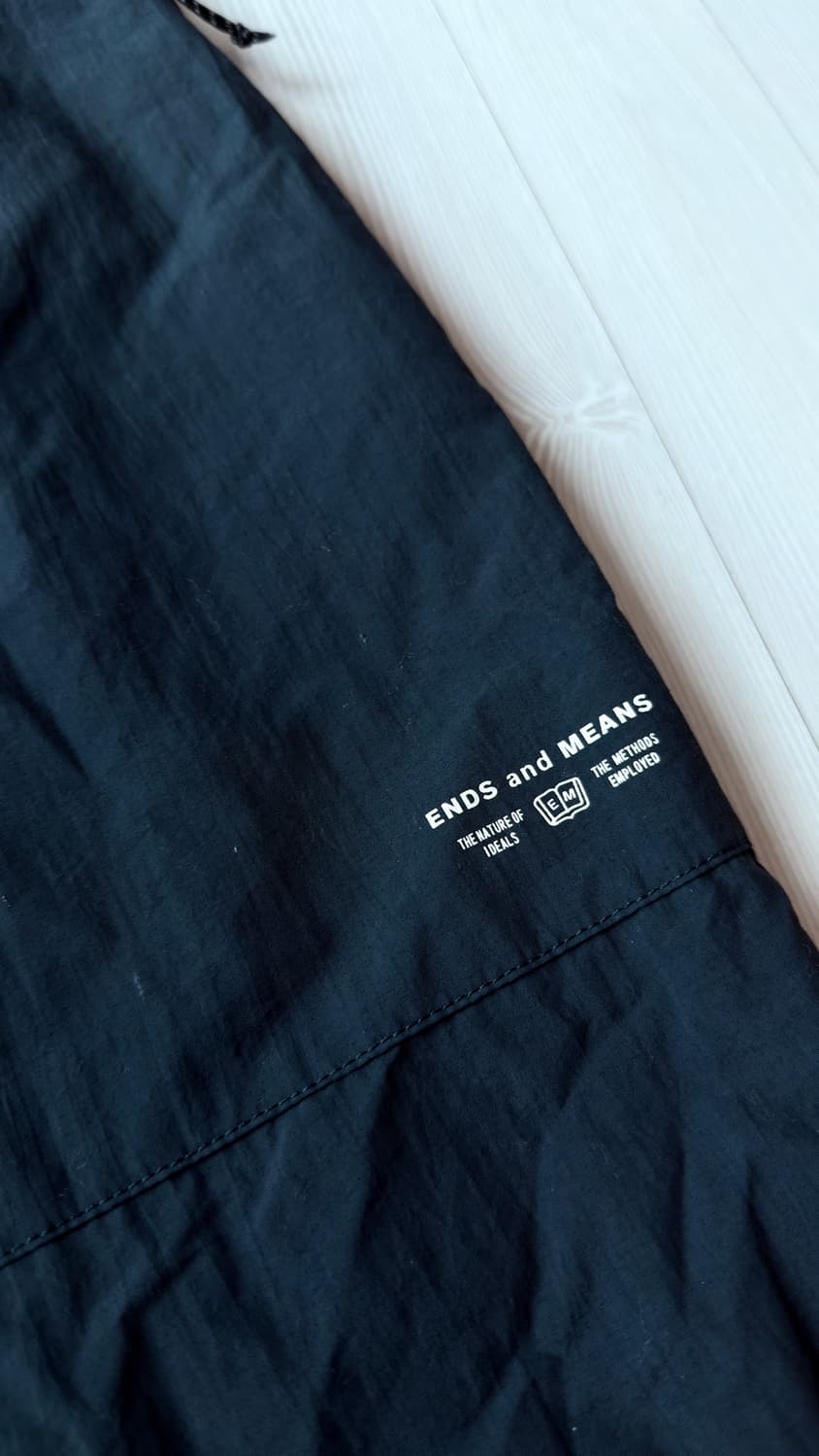 Ends and means 택티컬팬츠 라지 상품이미지3