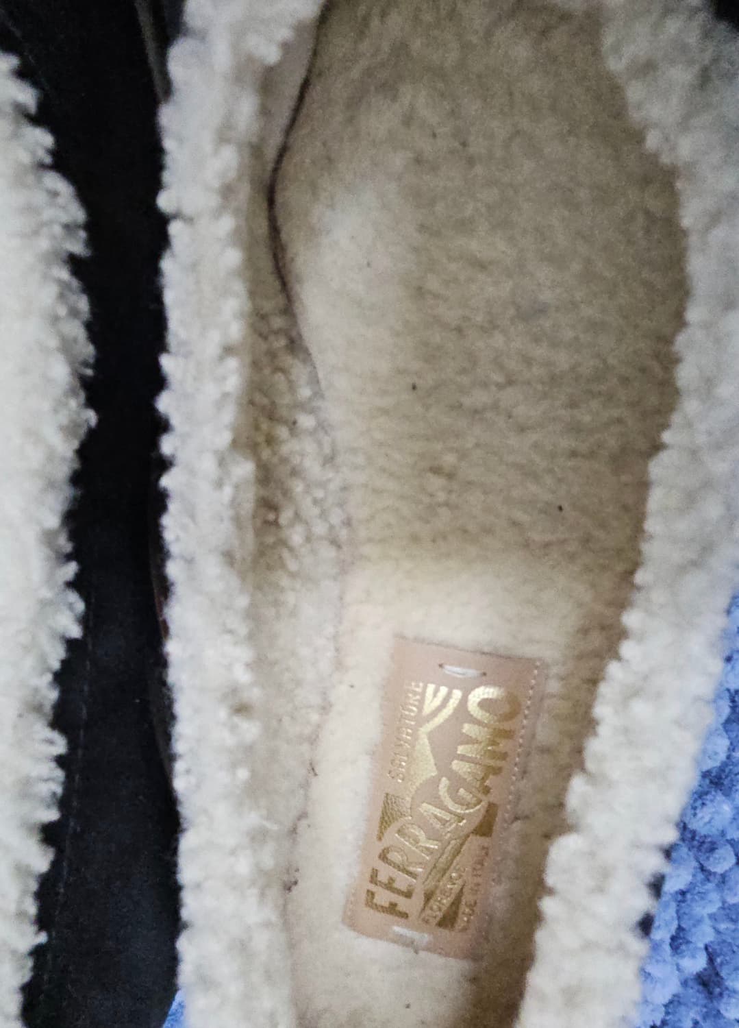 페라가모 바리나 윈터 발레리나  6 1/2 상품이미지2