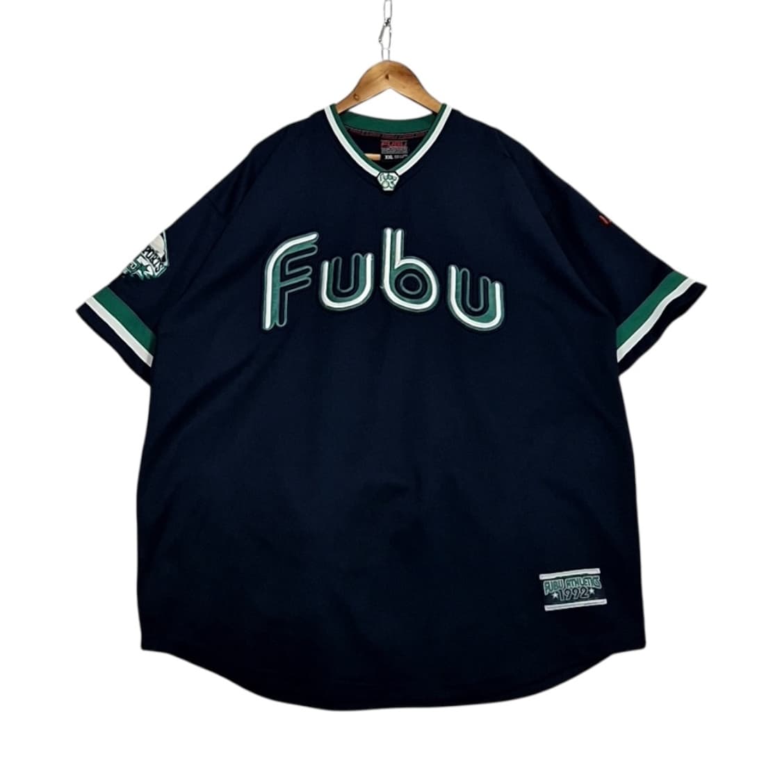 Fubu 빅로고 반팔 져지 상품이미지1