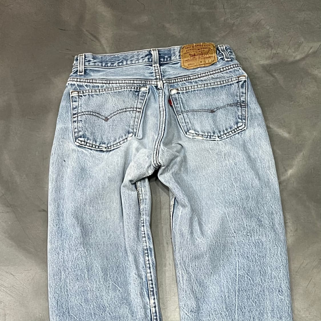  USA 리바이스 501xx 블랭크탭 데님 팬츠 y14661 상품이미지6