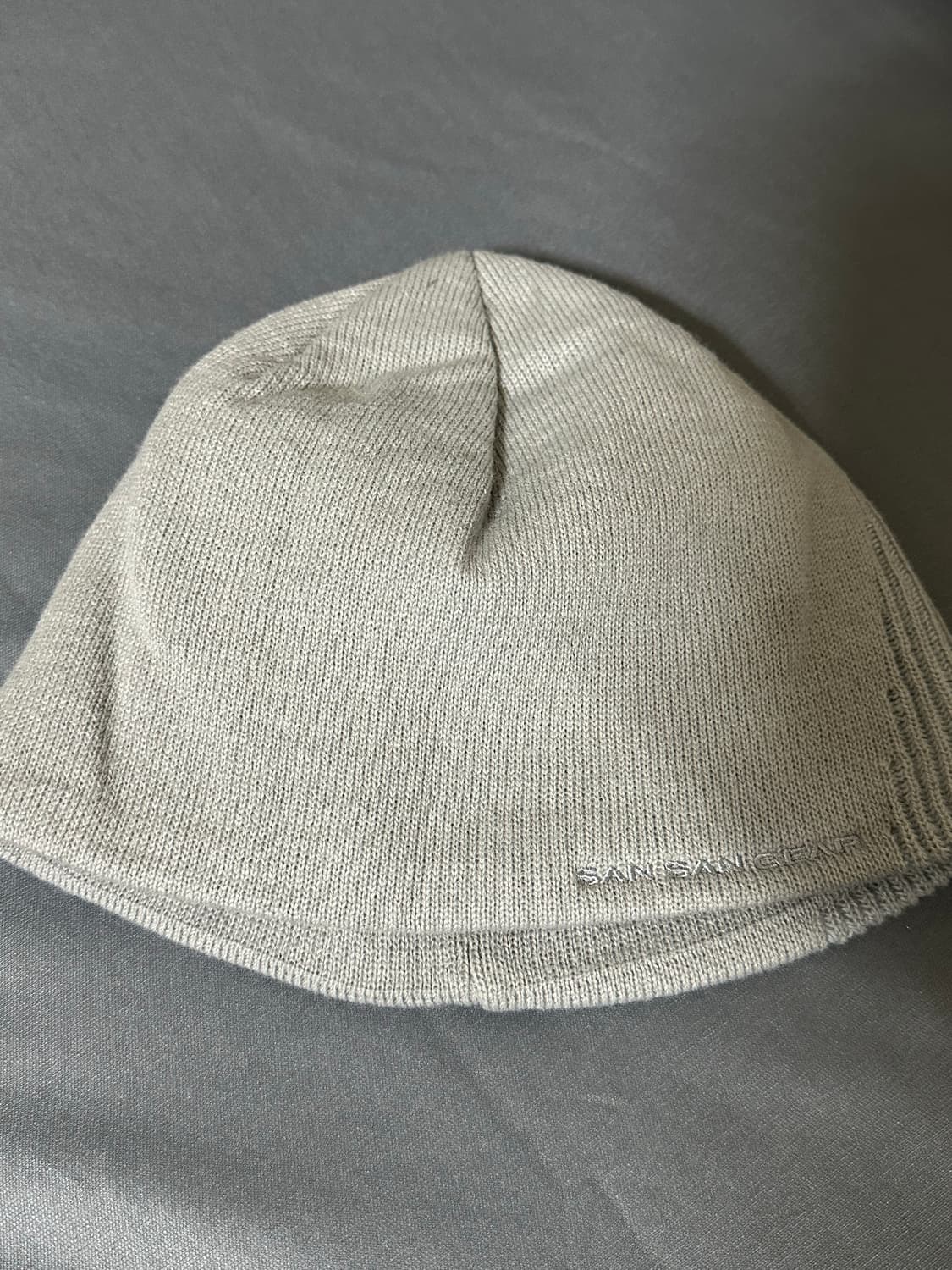 산산기어 바이너리 비니 그레이 1사이즈 상품이미지3