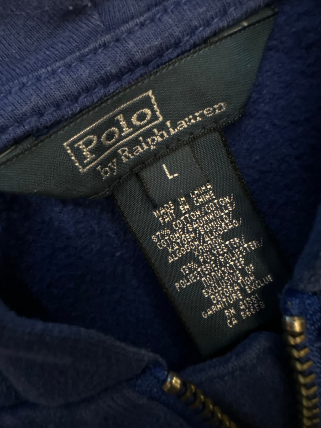 폴로 랄프로렌 후드집업 처분  상품이미지3