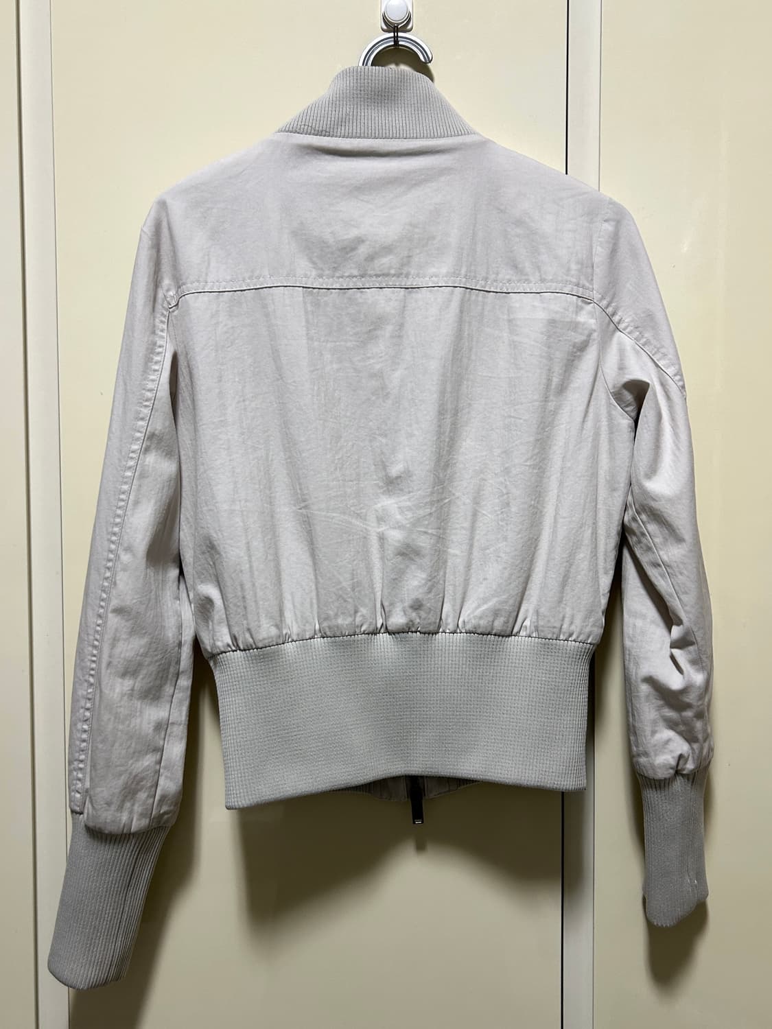 블랙업 [MADE] 브레제 하이넥 코튼 점퍼 (크림) 상품이미지2