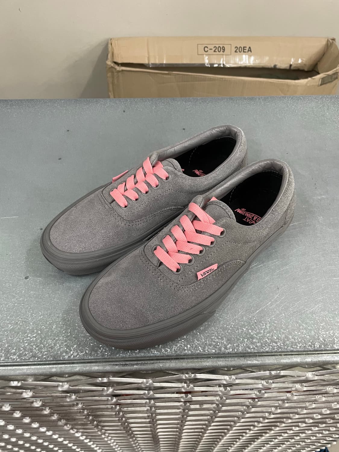 반스 X 자오자오 에라 랫 그레이 245 상품이미지2