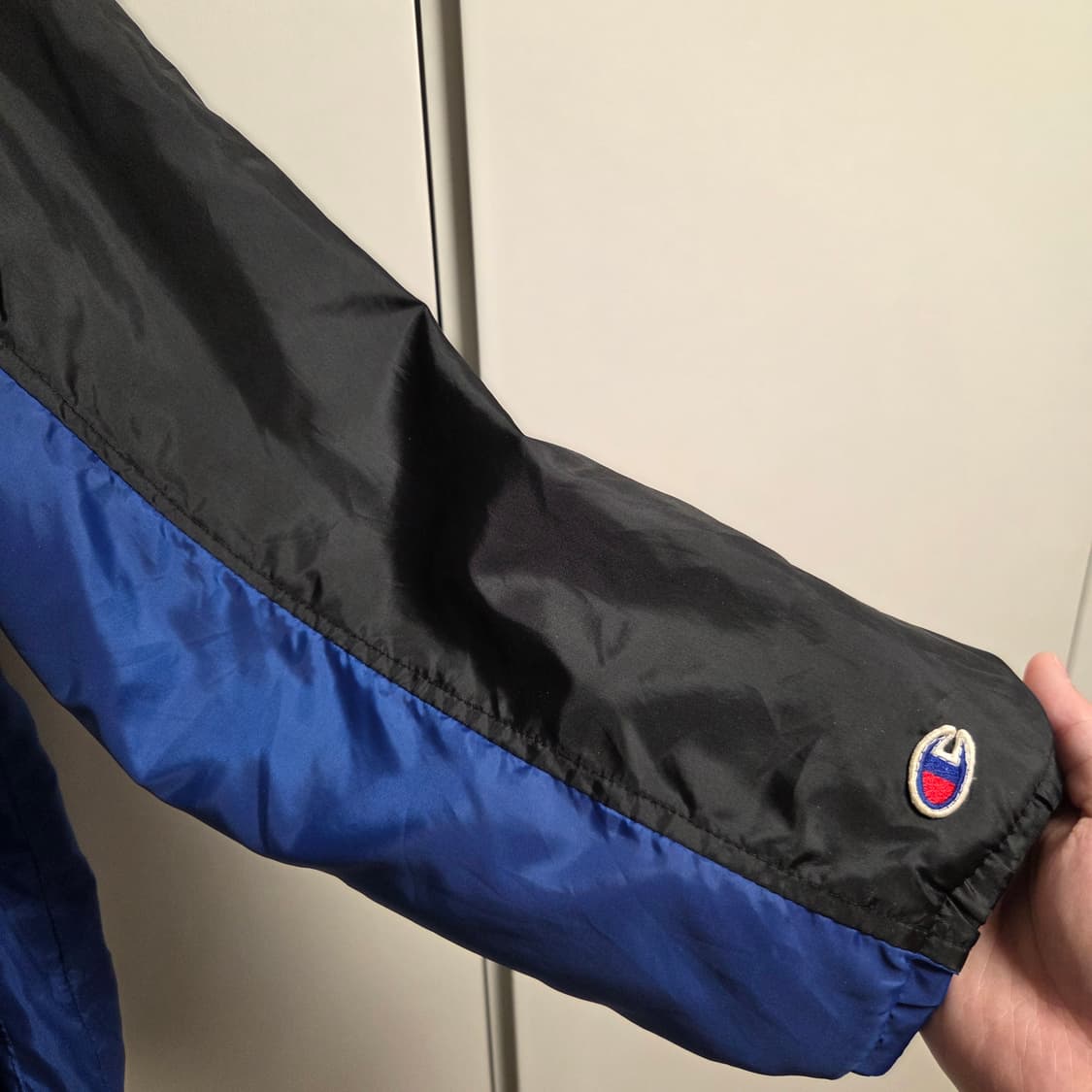 챔피온 빈티지 플리스 바람막이 자켓 L(100) 상품이미지3