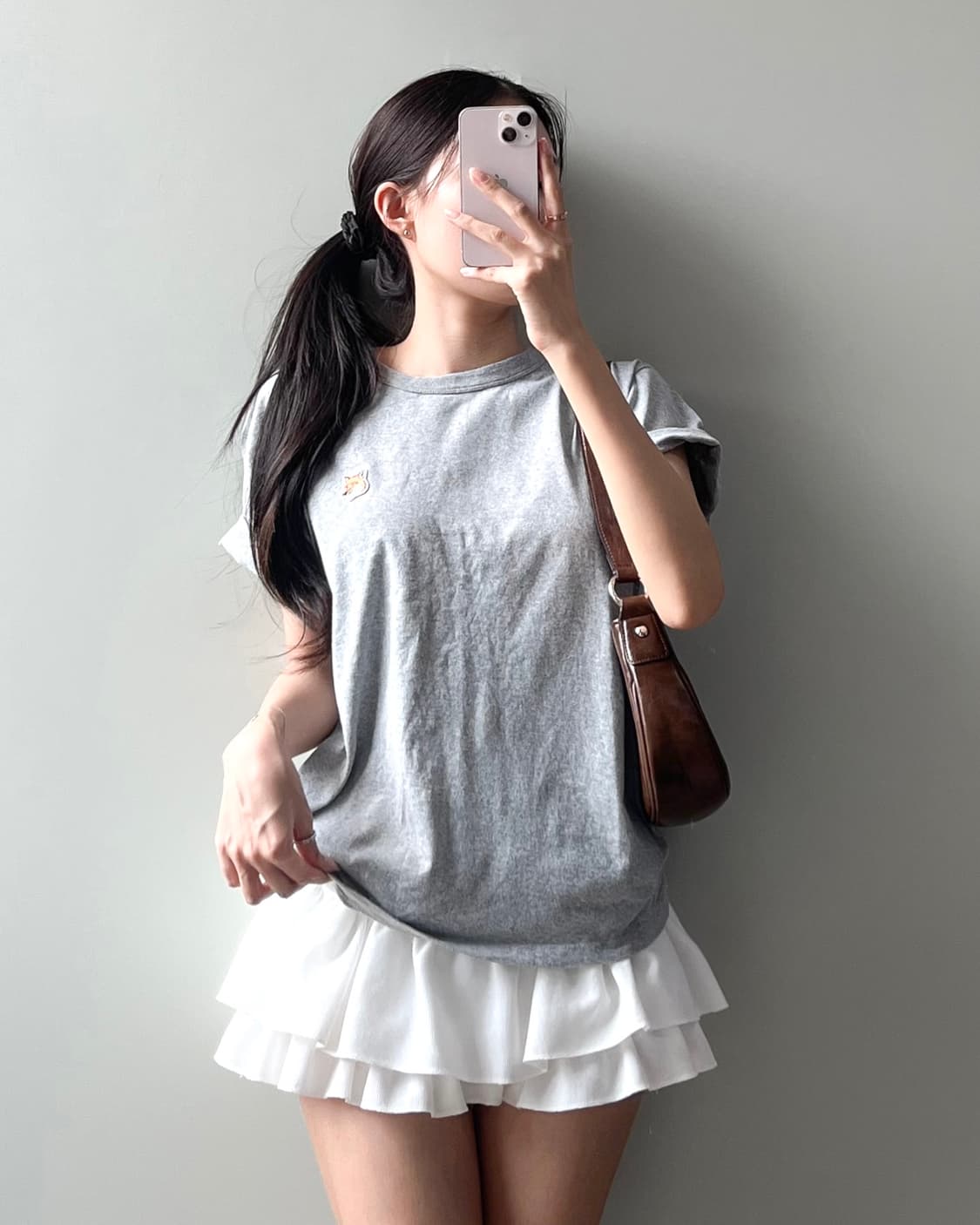 메종키츠네 반팔티 상품이미지3