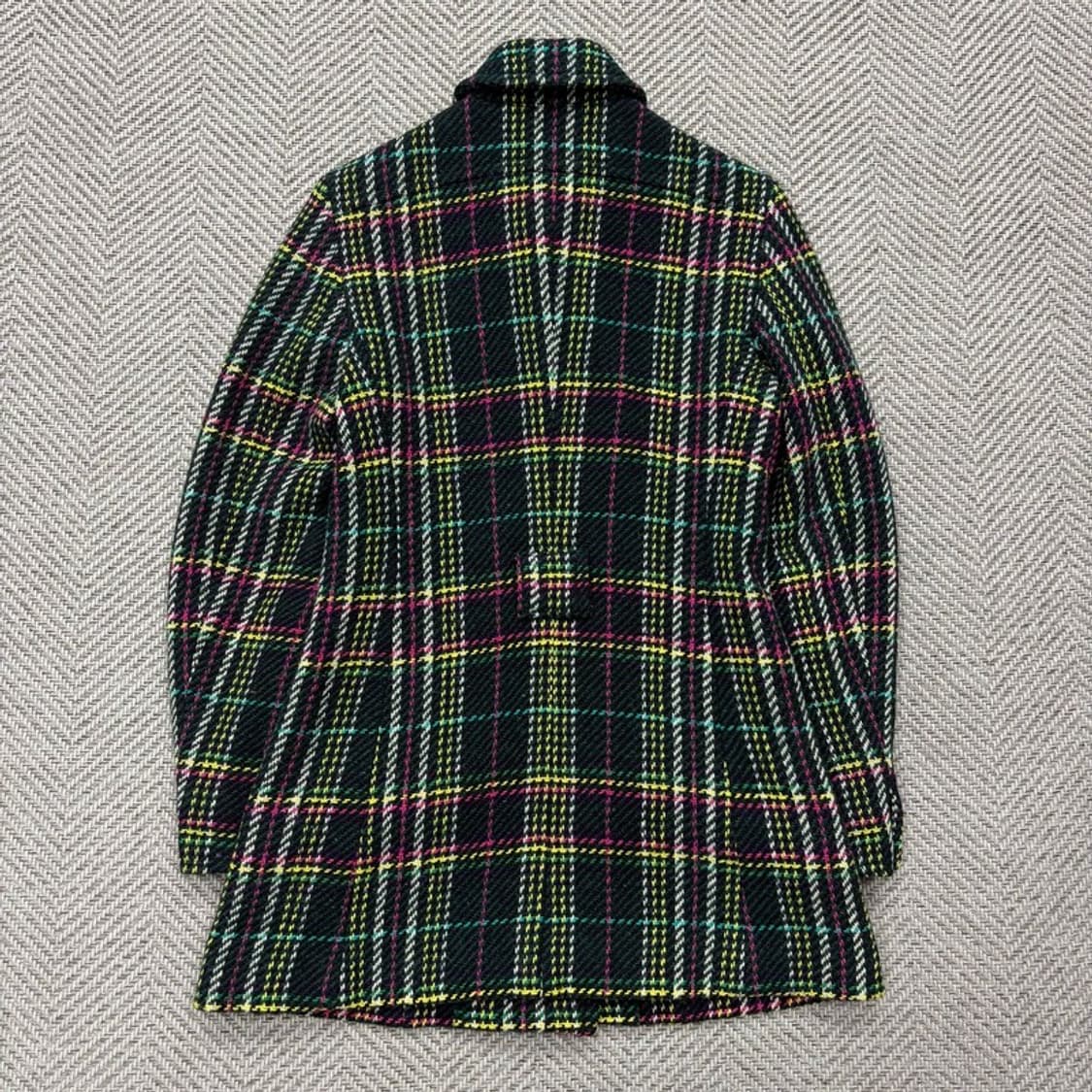 막스마라 위캔드 울 체크 자켓 v2041 상품이미지2