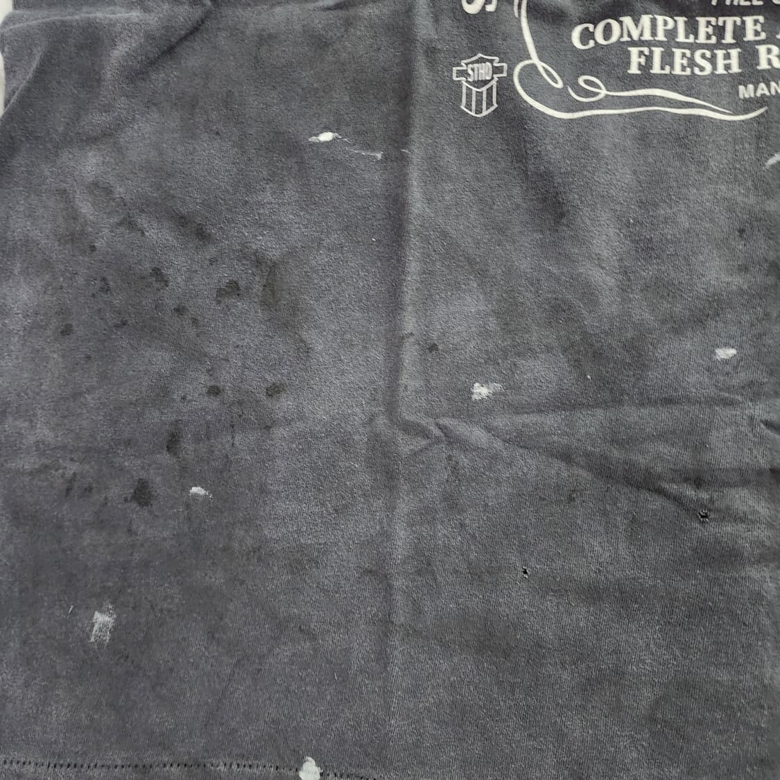 [XL] 세인트미카엘 X NBHD 네이버후드 세인트후드 티셔츠 상품이미지4