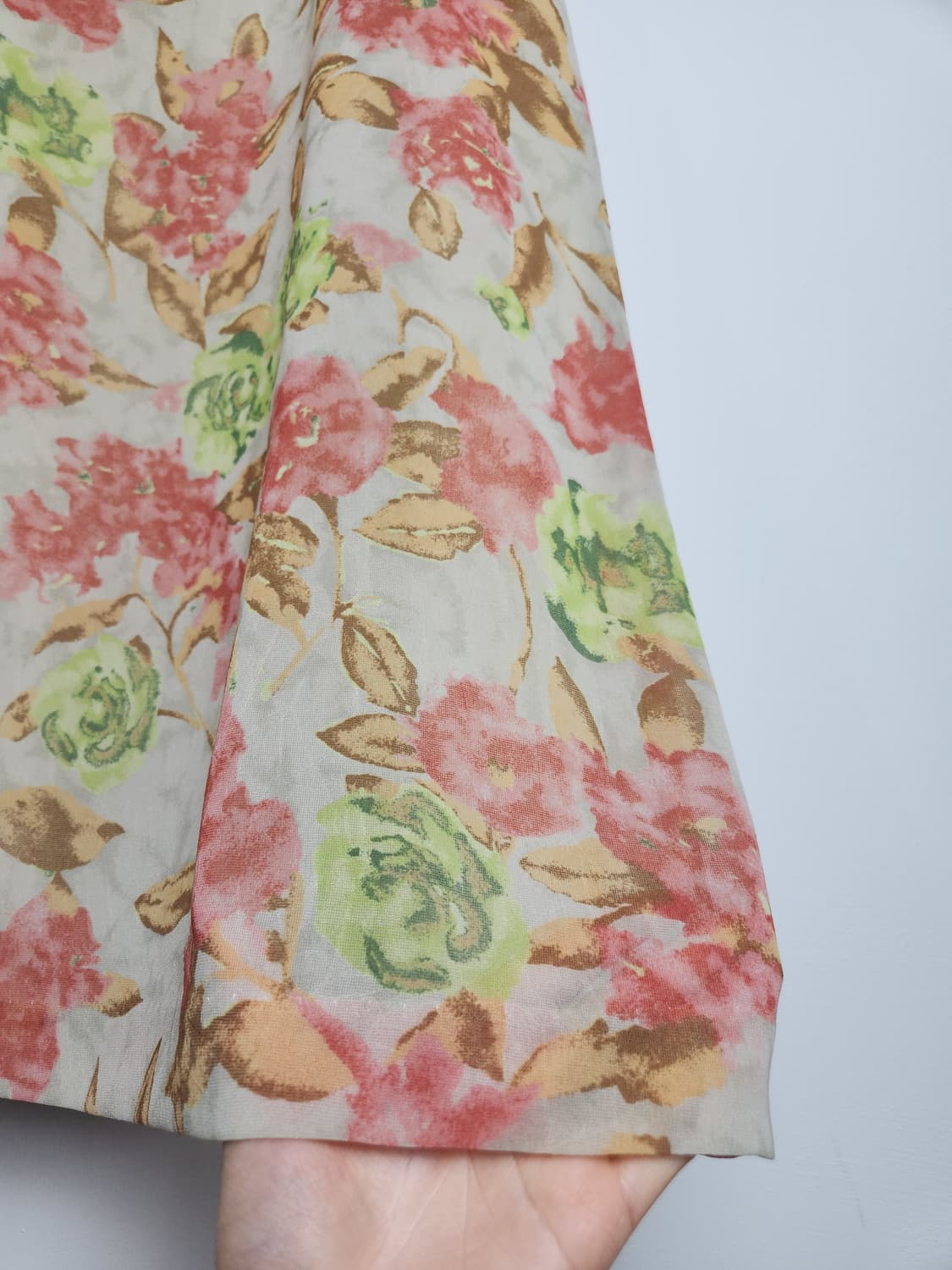 플로럴 롱 스커트 상품이미지6