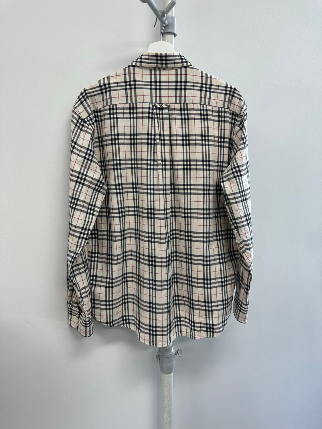 버버리 영국판 로고 체크 셔츠 상품이미지6