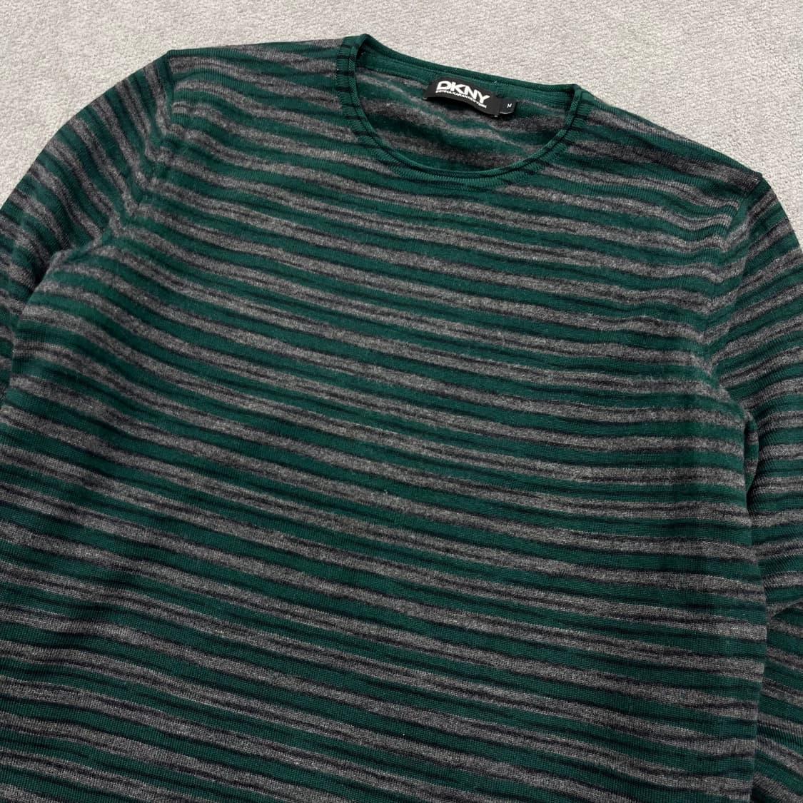 M DKNY 울 스트라이프 니트 상품이미지2