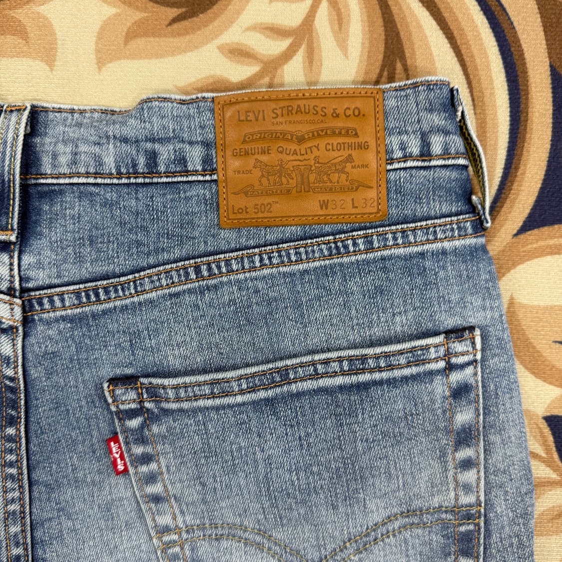 (32)리바이스 Levis 502 프리미엄 데님팬츠 상품이미지2