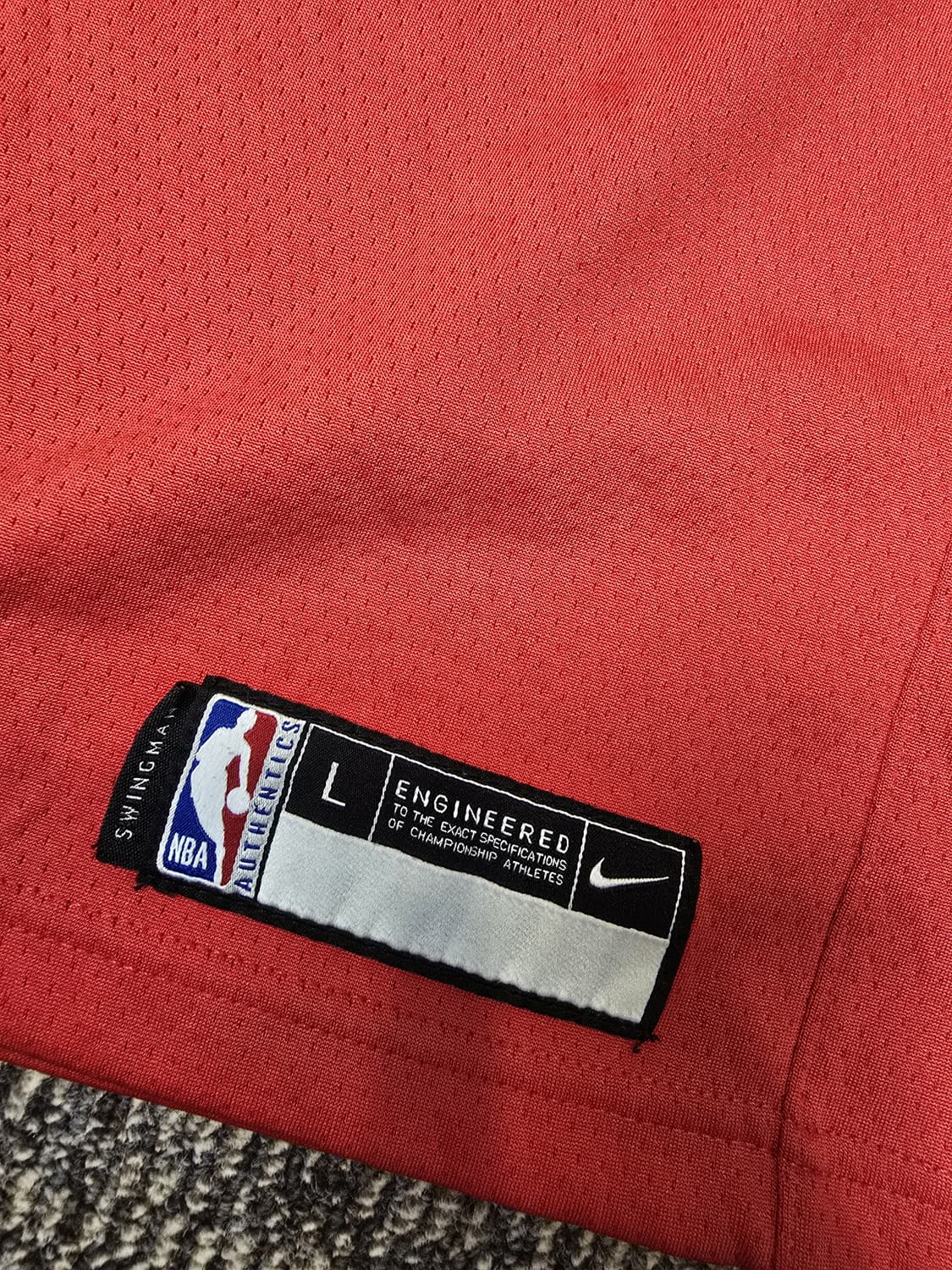 NBA 시카고 불스 잭 라빈 #8 스윙맨 저지 레드  Youth L 상품이미지2