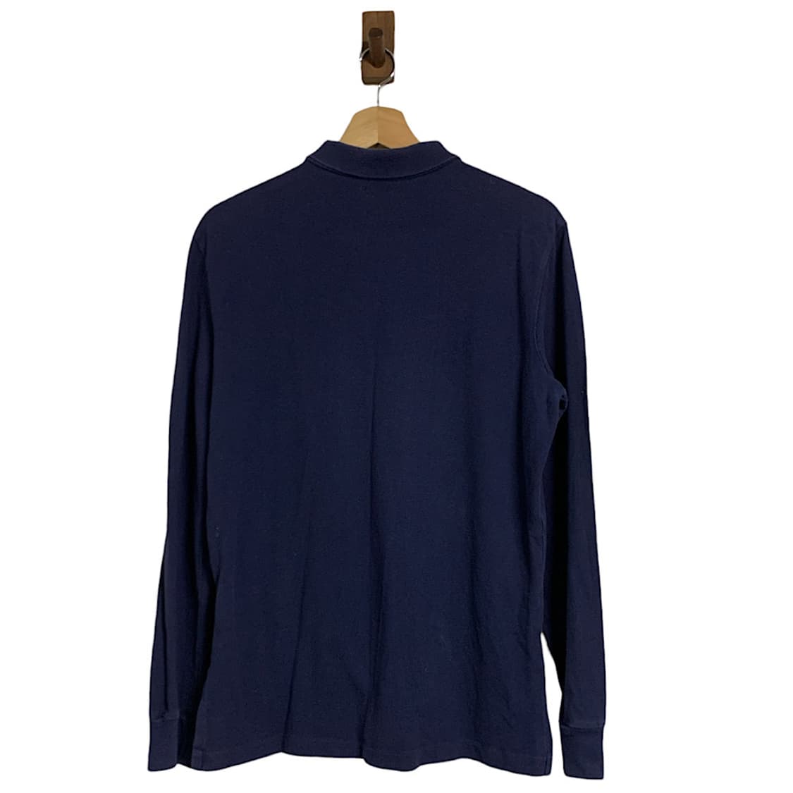 폴로 랄프로렌 네이비 긴팔 카라티 M 상품이미지4