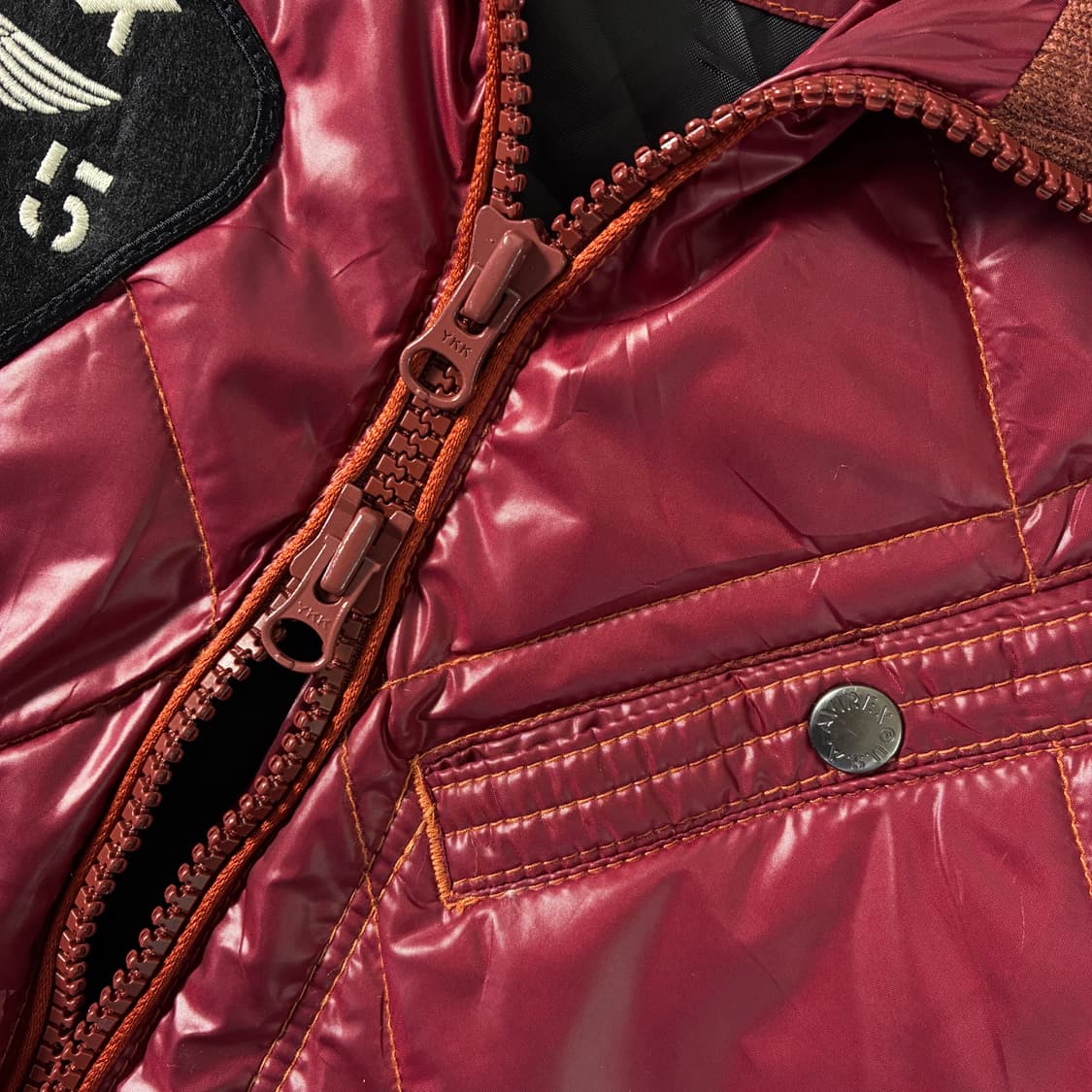 Avirex  아비렉스 USN 폴리 퀼팅 패디드 자켓 상품이미지7