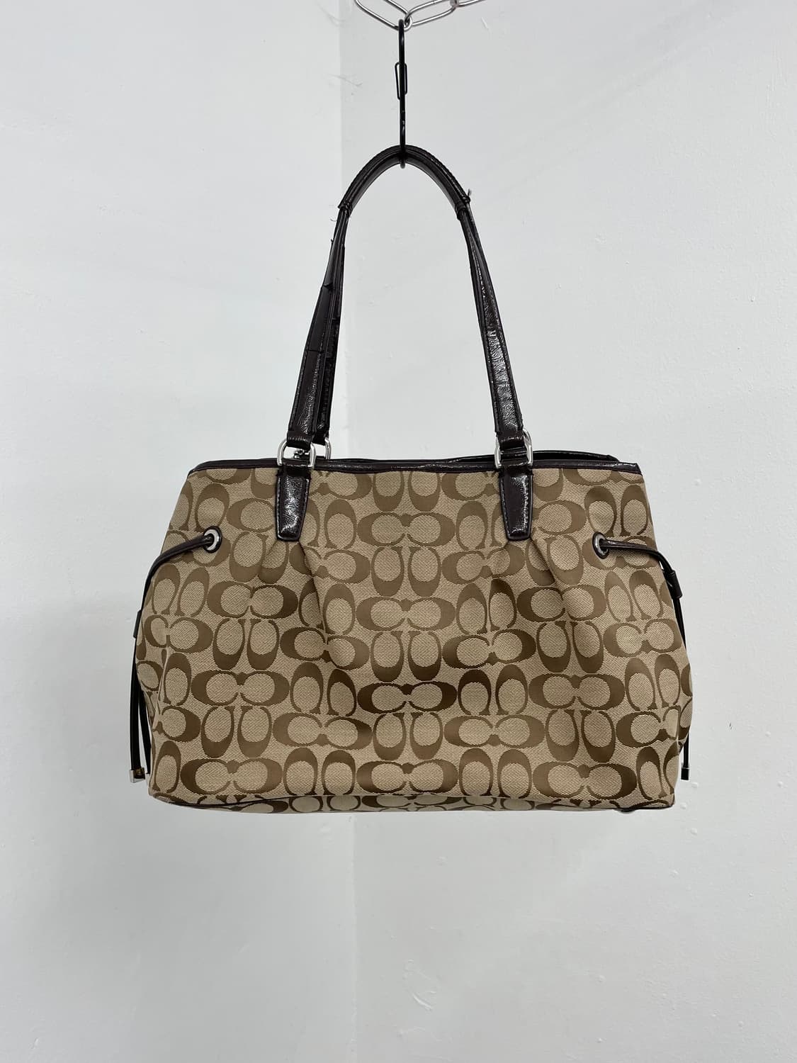 코치 자카드 시그니처 숄더백  상품이미지9