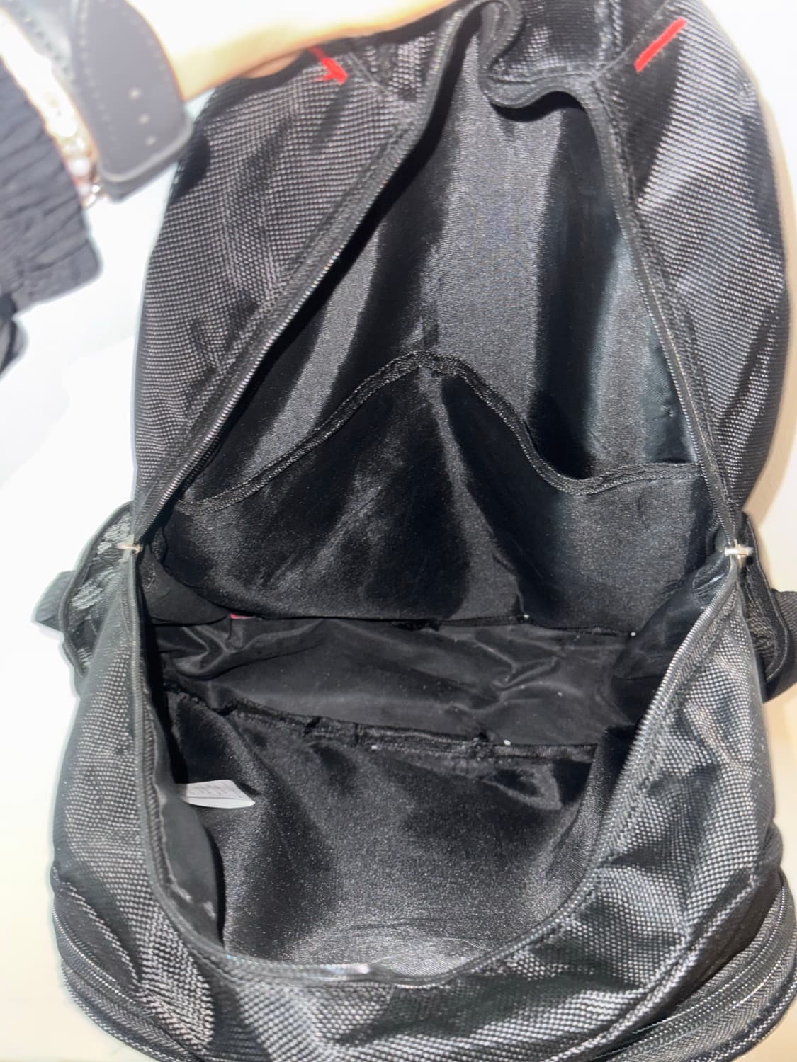 PSG 파리생제르맹 빅로고 백팩 블랙 멀티포켓 상품이미지8