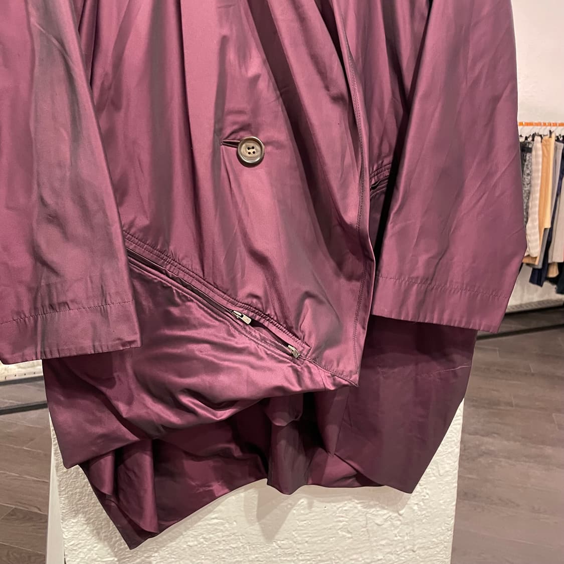 이세이미야케 아카이브 코쿤 자켓 상품이미지3