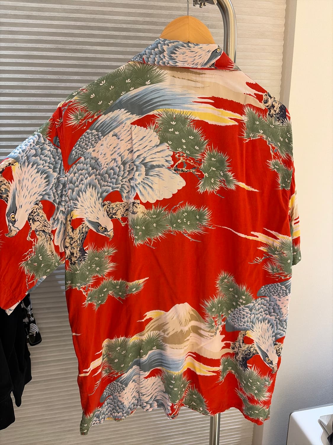 구찌 일본화 반팔 셔츠 46  상품이미지2