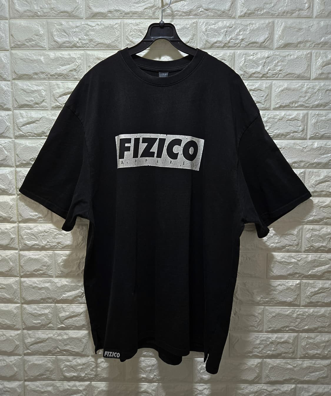 피지코 FIZICO 짐웨어 오버핏 반팔티 105~115 상품이미지1