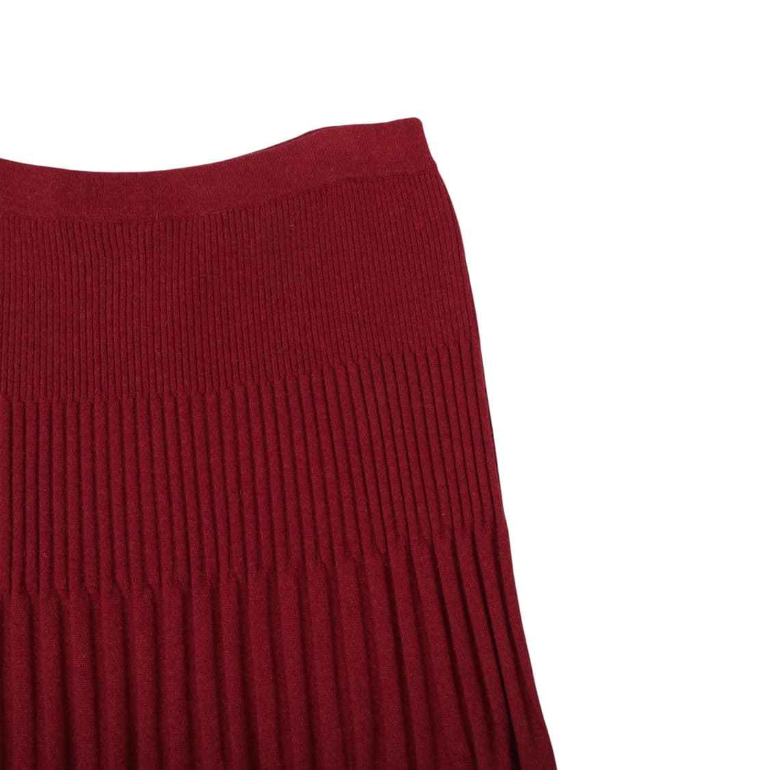 발렌티노 레드 캐시미어 니트 스커트 상품이미지5