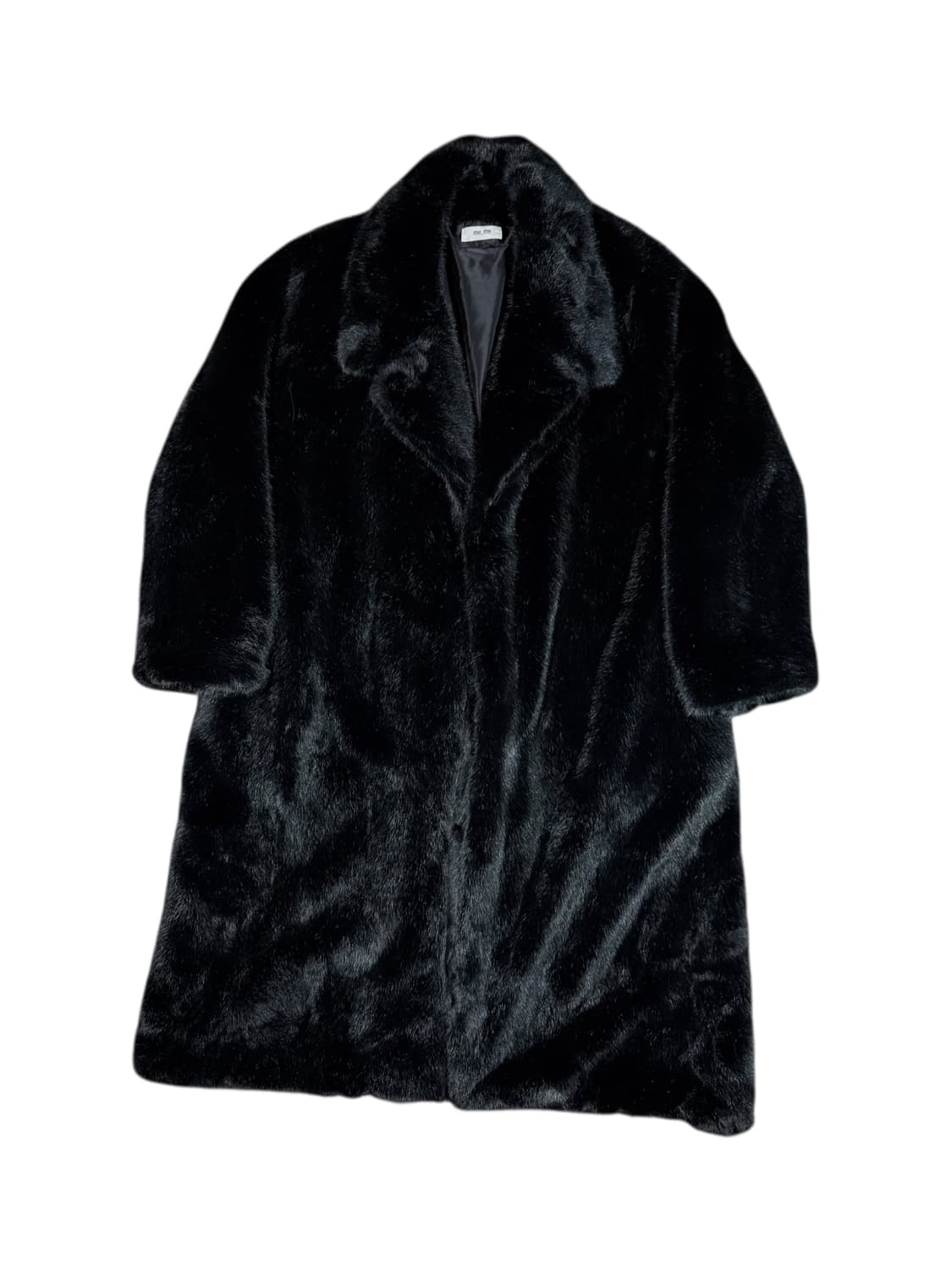 Vintage 빈티지 페이크 퍼 코트 상품이미지1