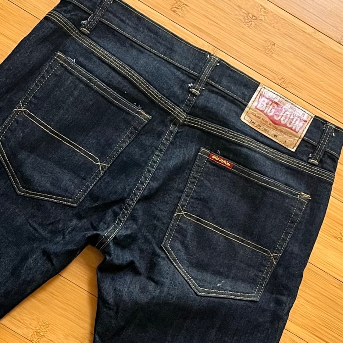 빅존 JH 1980 데님팬츠 W L 상품이미지4