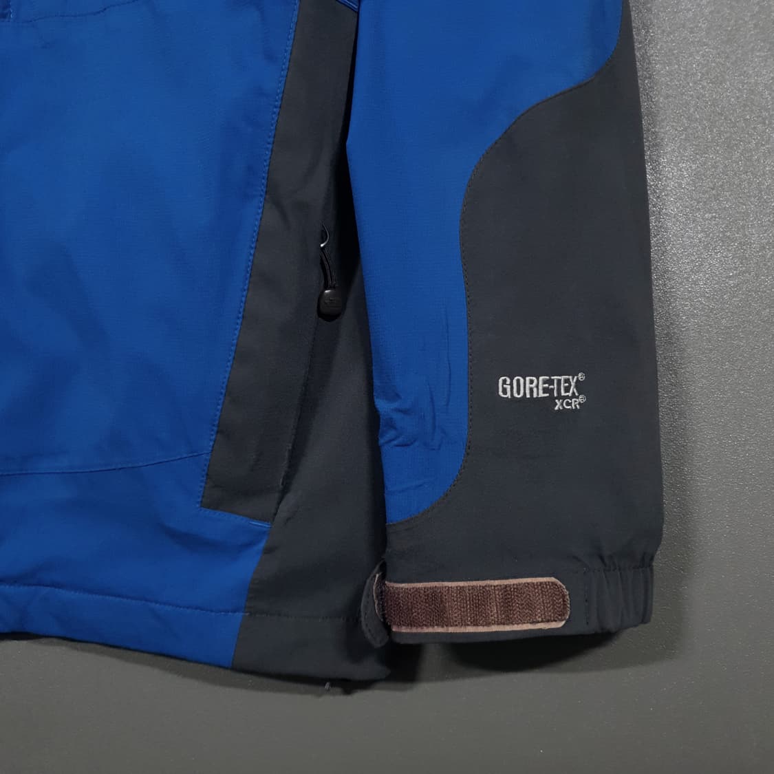 실측 XL) 노스페이스 고어텍스 XCR 써밋 바람막이 후드 마운틴 자켓 상품이미지5