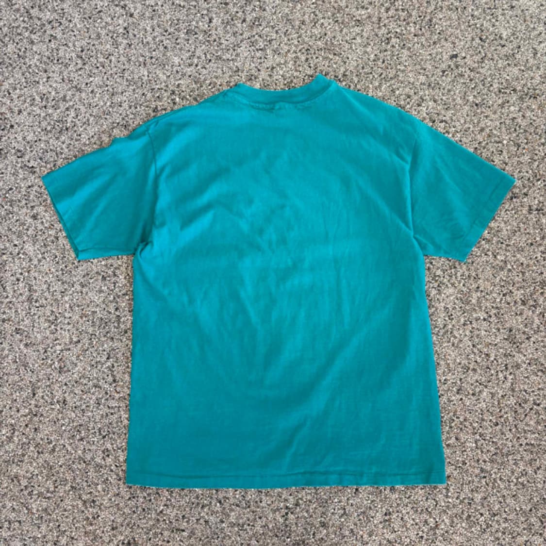 90s 미제 싱글스티치 헤인즈 프로모 티셔츠 L 상품이미지10