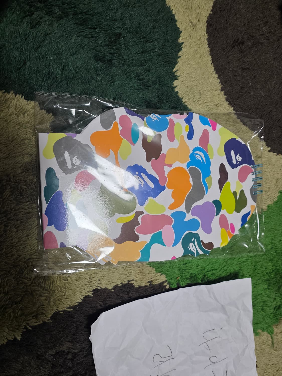 [OS]베이프 2026 멀티카모 빅사루 캘린더 상품이미지4