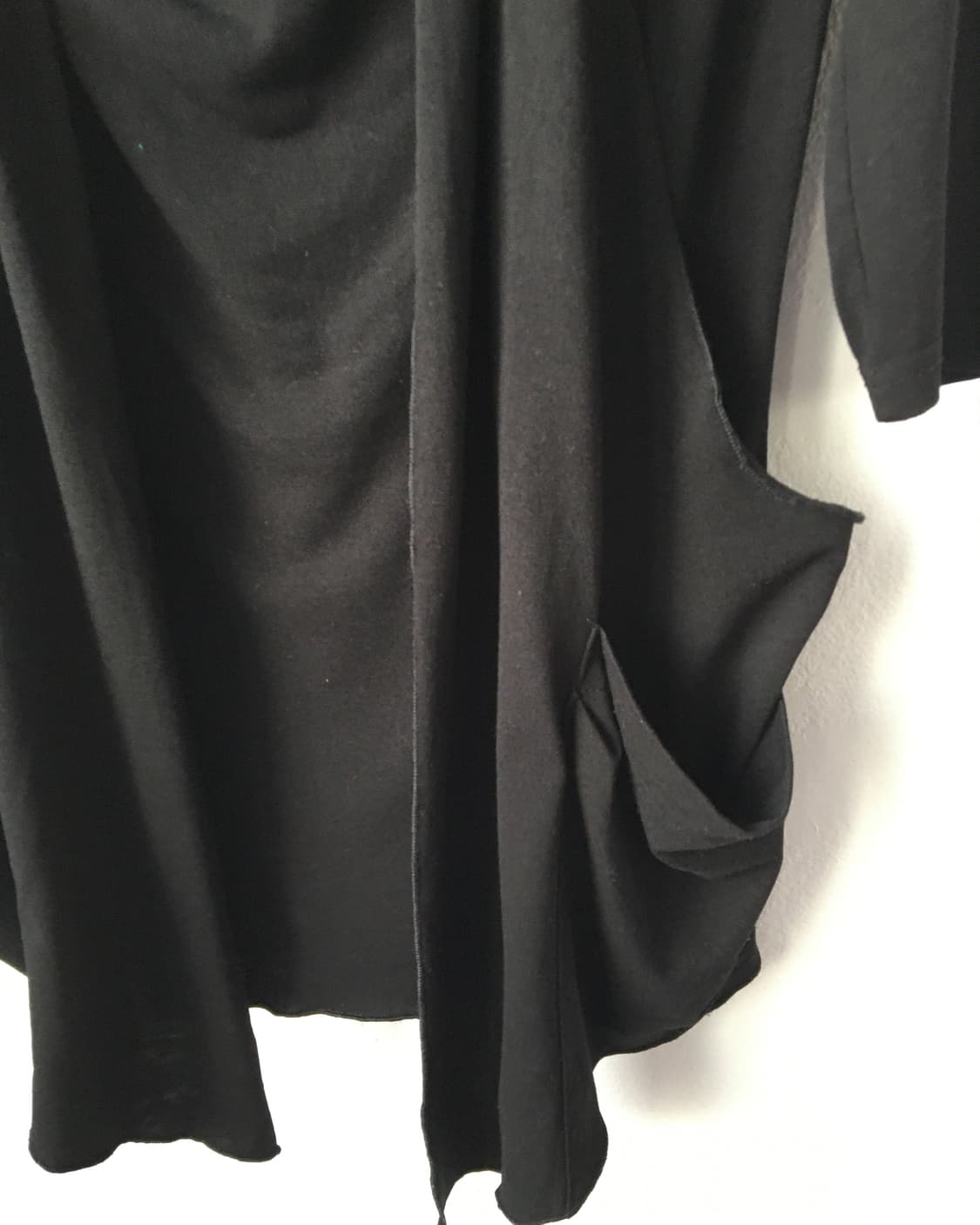 Drape layered point sleeve 상품이미지4