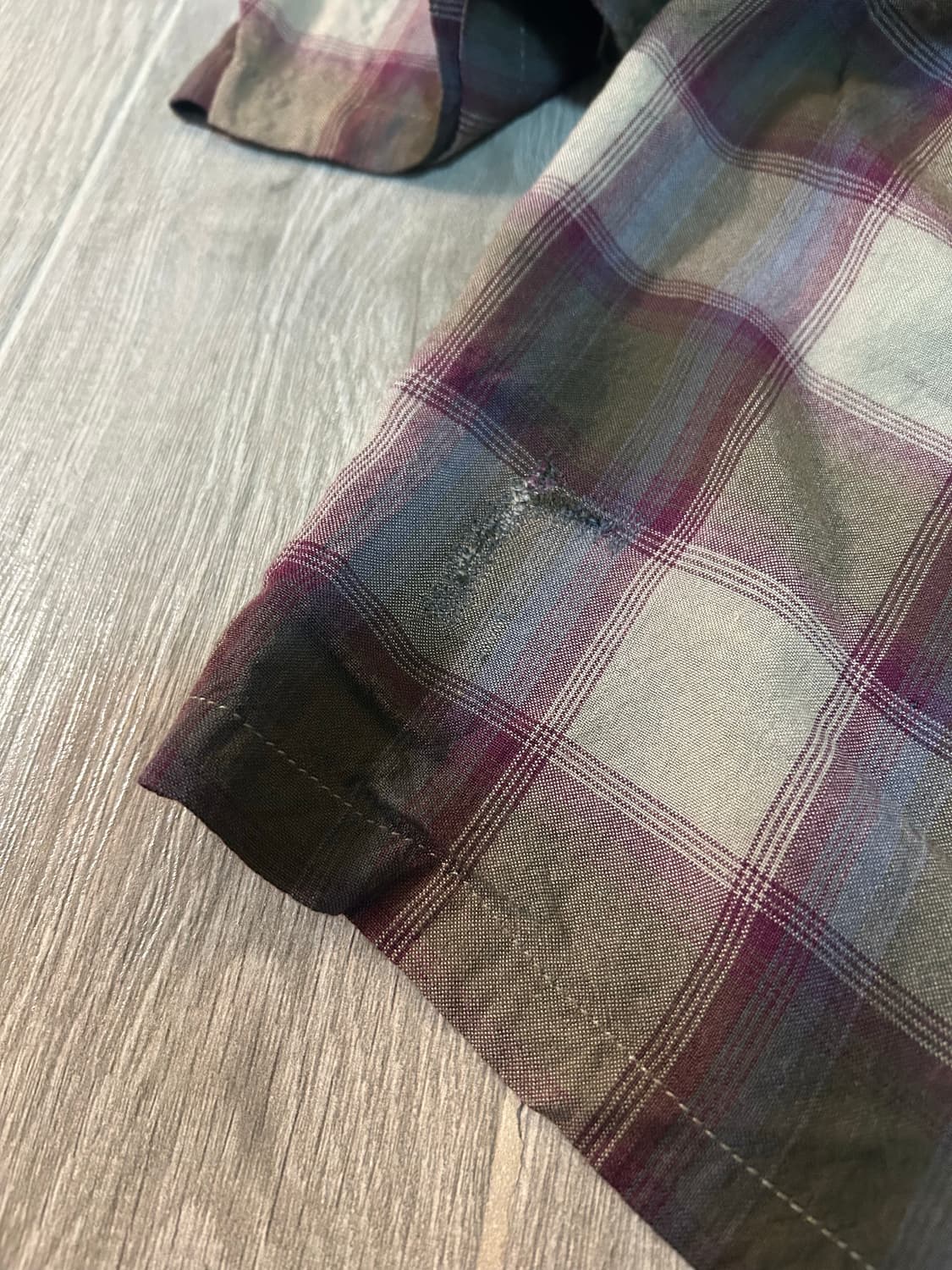 80s 스투시 블랙태그 셔츠 xl 상품이미지7