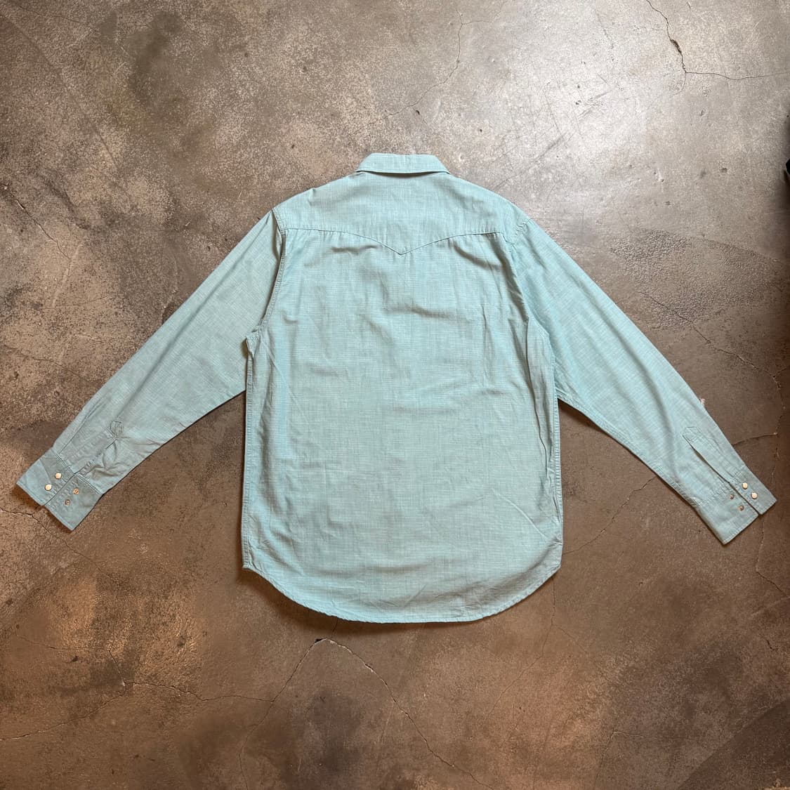 빈티지 웨스턴 셔츠 상품이미지4