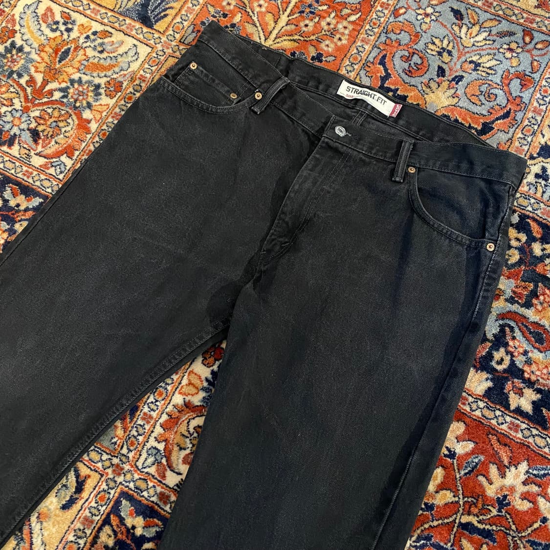 🌊00s Levis 505 Black jeans 상품이미지3