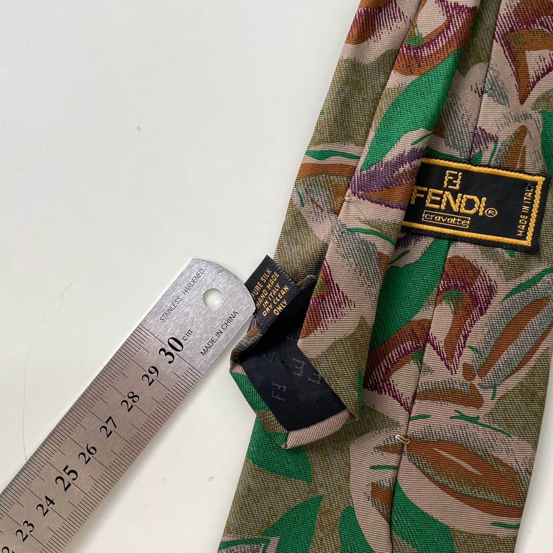 펜디 (FENDI) 명품 정품 넥타이 상품이미지6