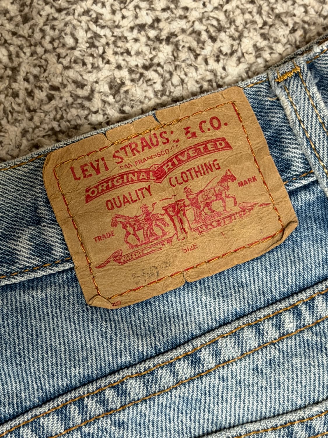 00s Levis 550 (USA) 상품이미지6