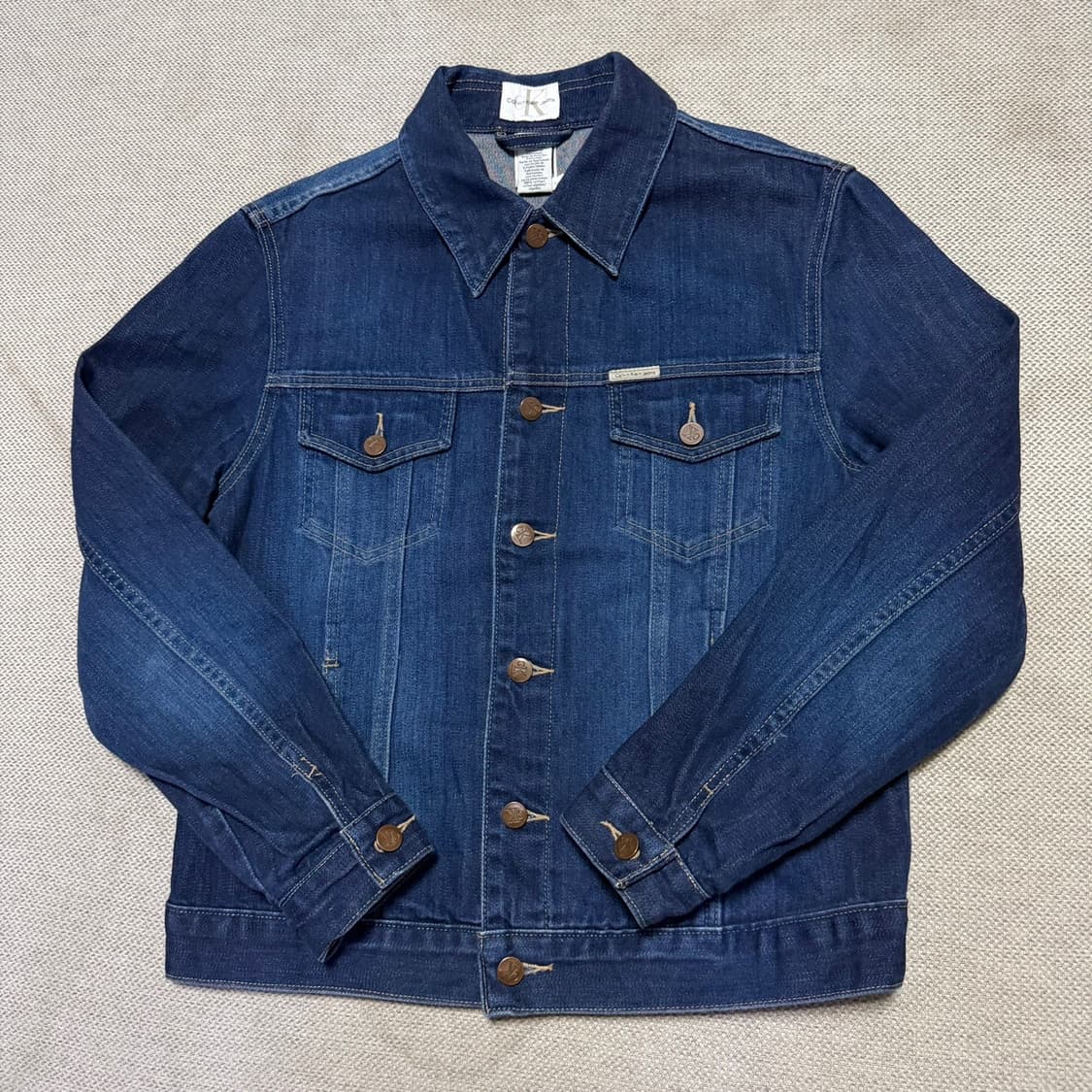 캘빈클라인 진스 데님 자켓 상품이미지1