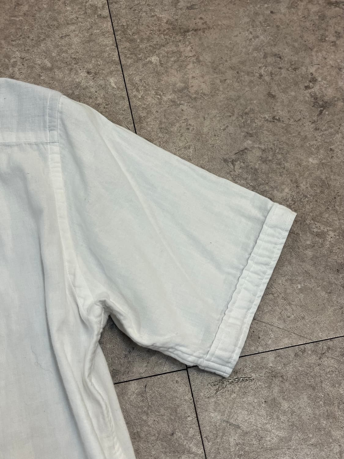 빔즈 반팔 셔츠 화이트 L #csz3469 상품이미지9