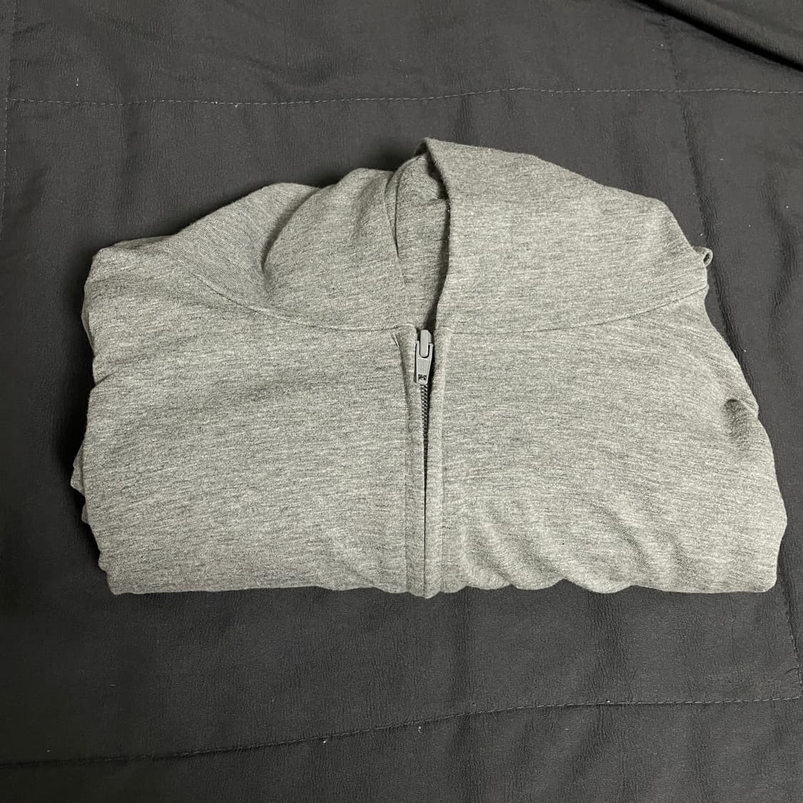 lounge hoodie zip grey 4 상품이미지3