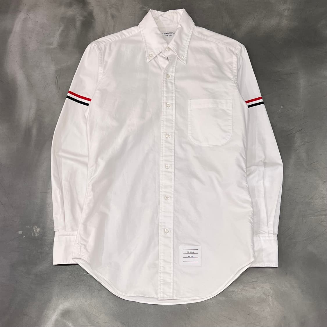 톰브라운 스트라이프 암밴드 셔츠 +명품감정서 y15771 상품이미지1