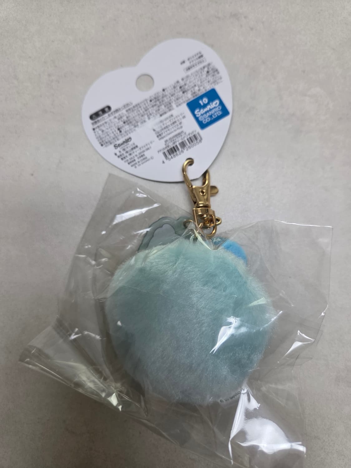 산리오 한교동 폭신폭신 동글 키링 상품이미지2