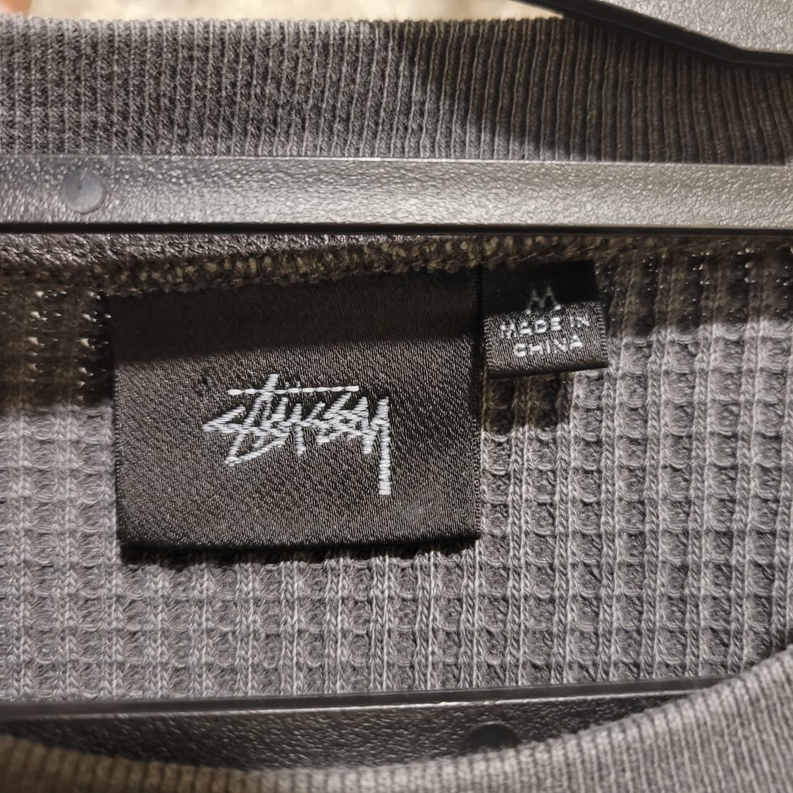 스투시 래글런 써멀 긴팔 M 상품이미지5